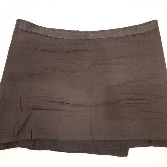 Free People Low Rise Plaid Mini Skirt - Picture 4 of 4